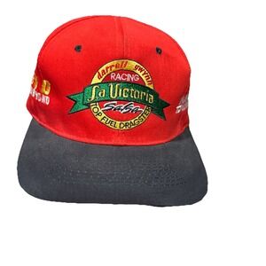 La Victoria Darrell Gwynn‎ Dragster baseball Cap SnapBack Mike Dunn Red
